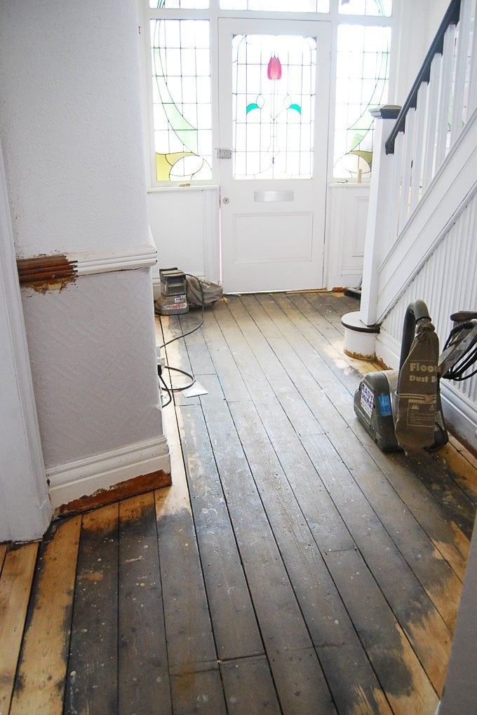 How To Sand A Wooden Floor
