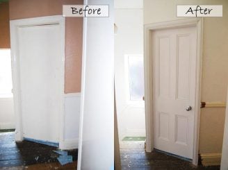 Before and After Door