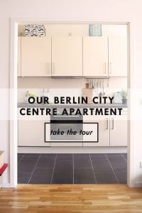 Our Berlin City Centre Apartment