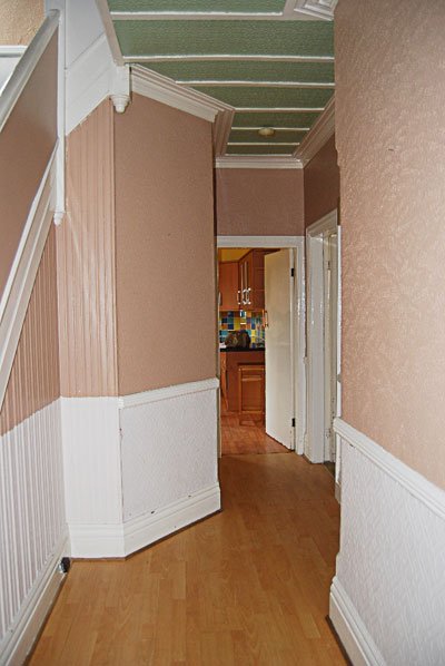 Hallway Before