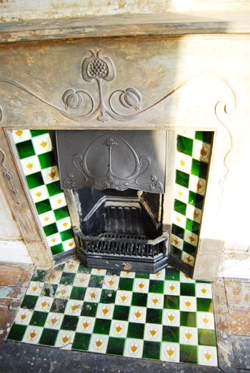 Stripped Edwardian Fireplace