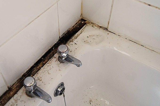 Bathroom Makeover Before, How To Remove A Bathtub Panel