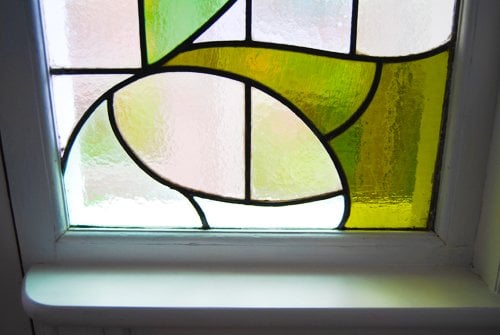 Repaired Stained Glass