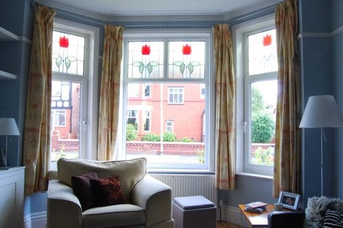 Choosing Bay Window Curtains For A, Bay Window Curtains For Living Room