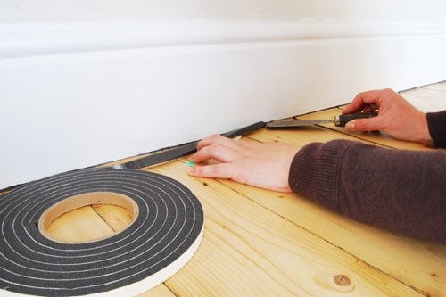 Fill The Gap Between Skirting And Floor