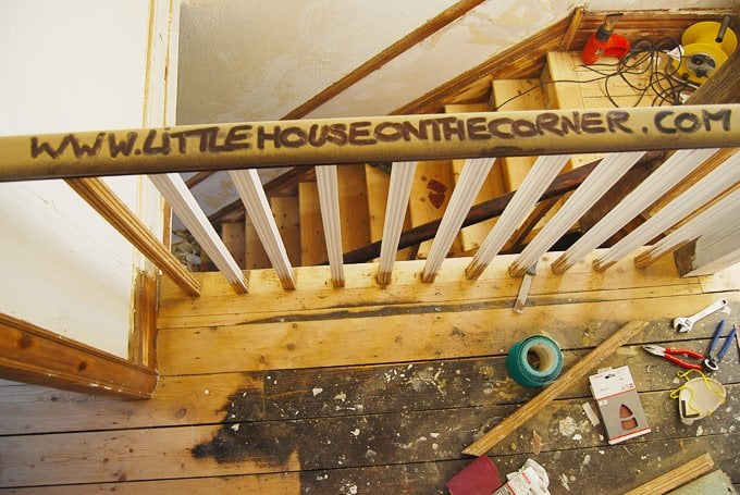 Edwardian Staircase Restoration - Little House On The Corner