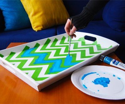 Ikea Klack Tray Makeover