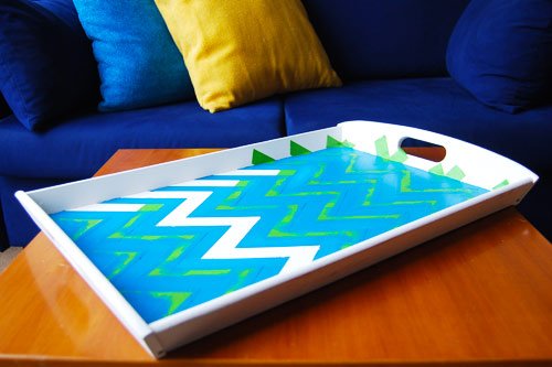 Ikea Klack Tray Makeover