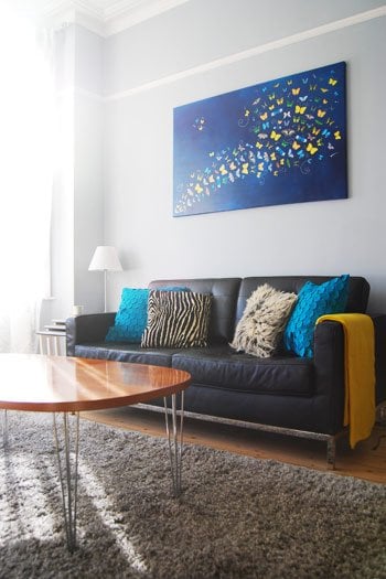Modern Edwardian Living Room