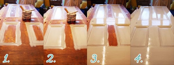 How To Paint A Door