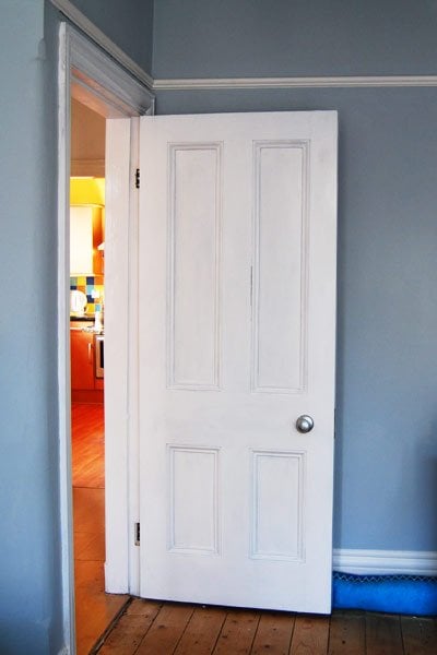 Restored Edwardian Door