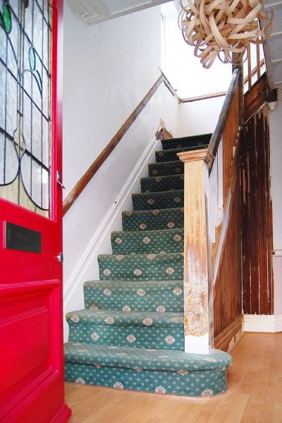 Edwardian Staircase Restoration - Removing Carpet - Little House On The Corner