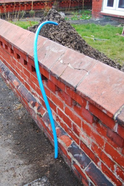 How To Install Water Mains