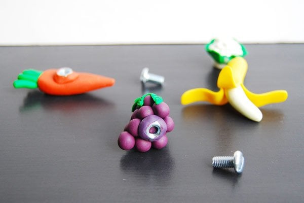 Polymer Clay Vegetables