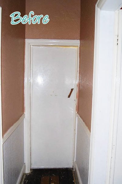 Covered Edwardian Door