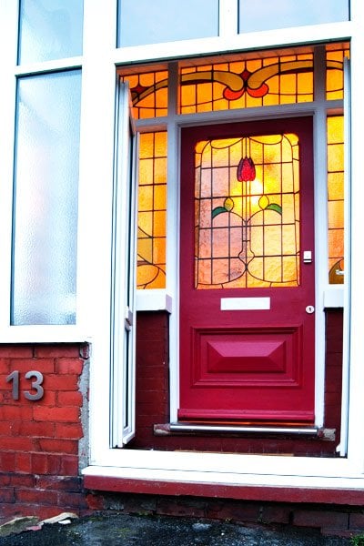 Edwardian Front Door