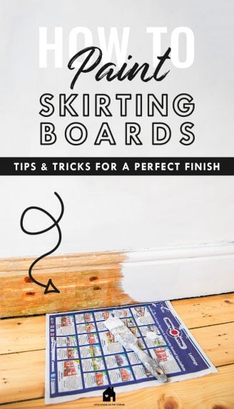 Painting Skirting Boards | Little House On The Corner