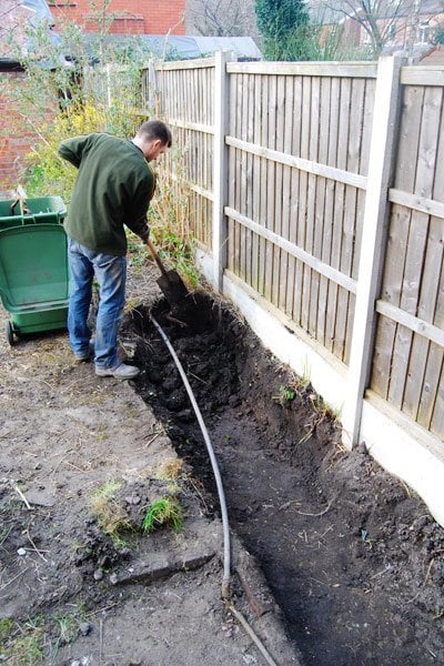 Building A Raised Bed - Foundations