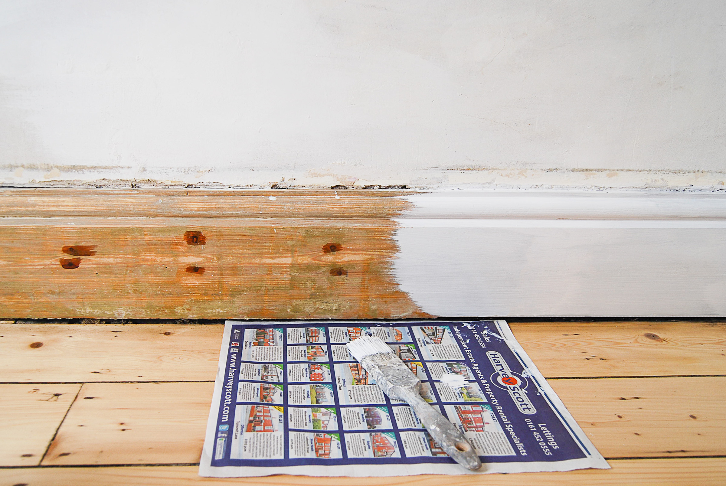 Diy Guide To Painting Skirting Boards