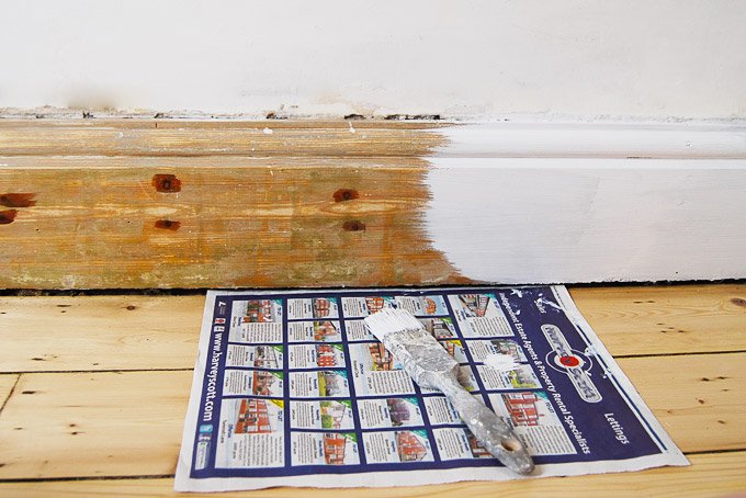DIY Guide To Painting Skirting Boards