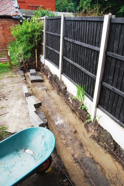 Building A Raised Bed - Foundations
