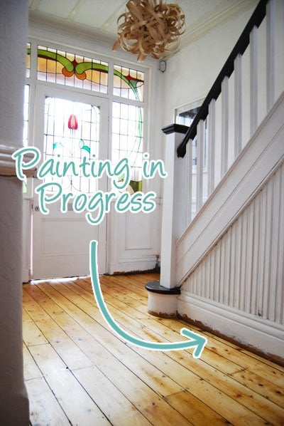 Painting Stair Skirting Boards Properly in 7 Easy Steps