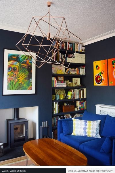 Edwardian Living Room | Little House On The Corner