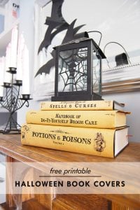 Halloween Book Covers - F0ree Printable | Little House On The Corner