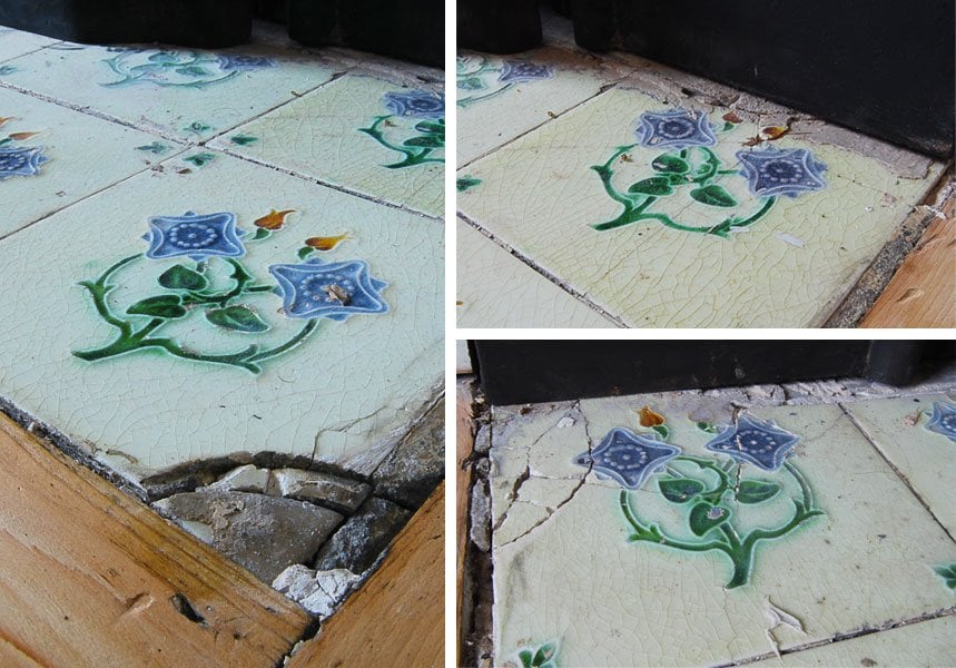 Period Tile Replacement