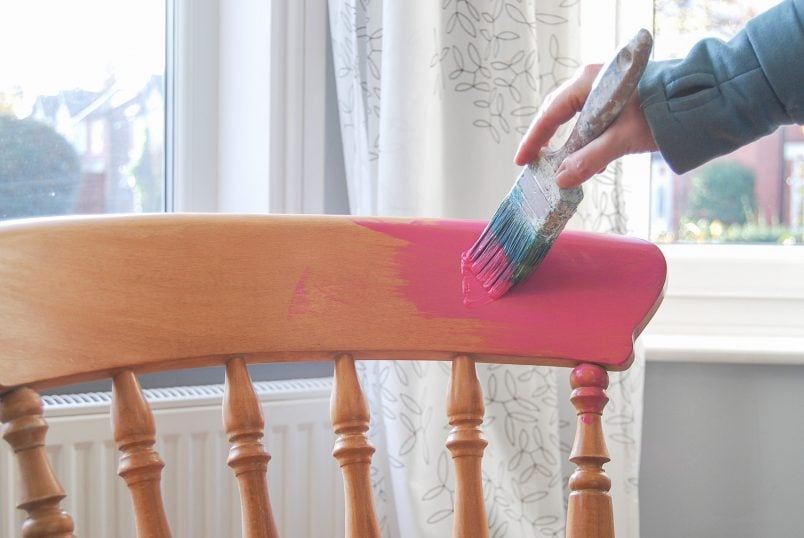 Painting Wooden Chairs