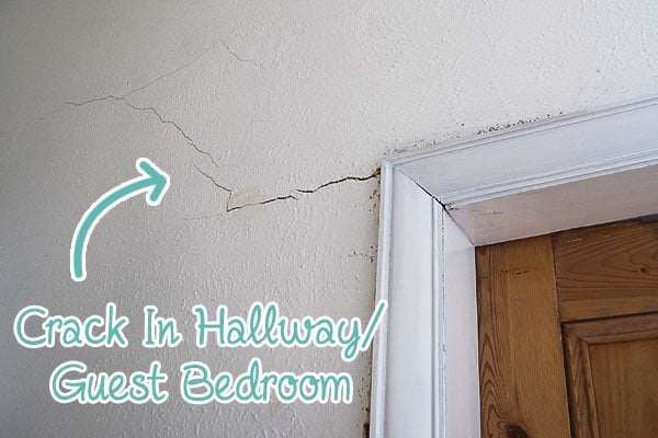 Cracks in Wall