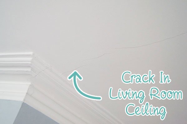 Filling Cracks In Ceiling