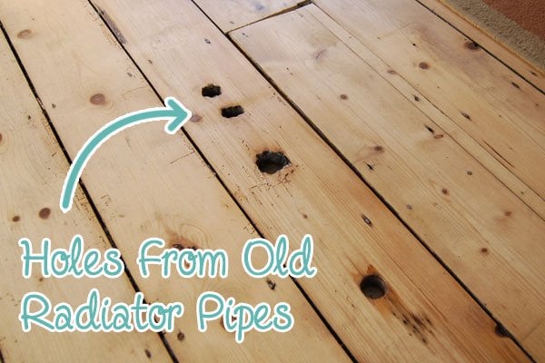 How To Fill Holes In Floorboards