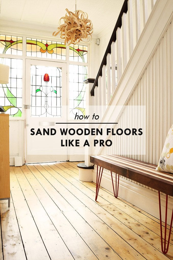 Sand Wooden Floors Floorboards, Can I Spot Sand Hardwood Floors