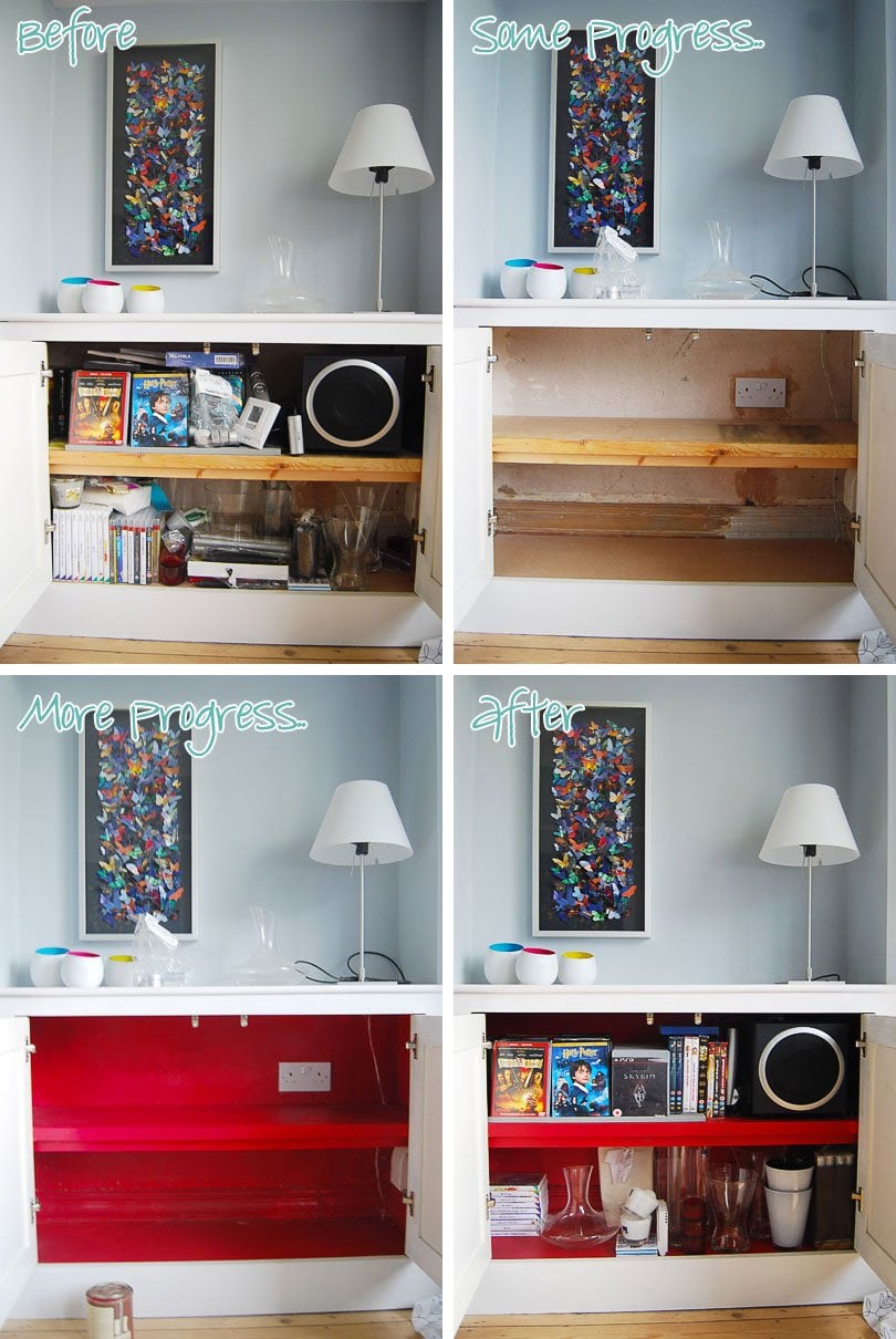 Evolution Of A Cupboard