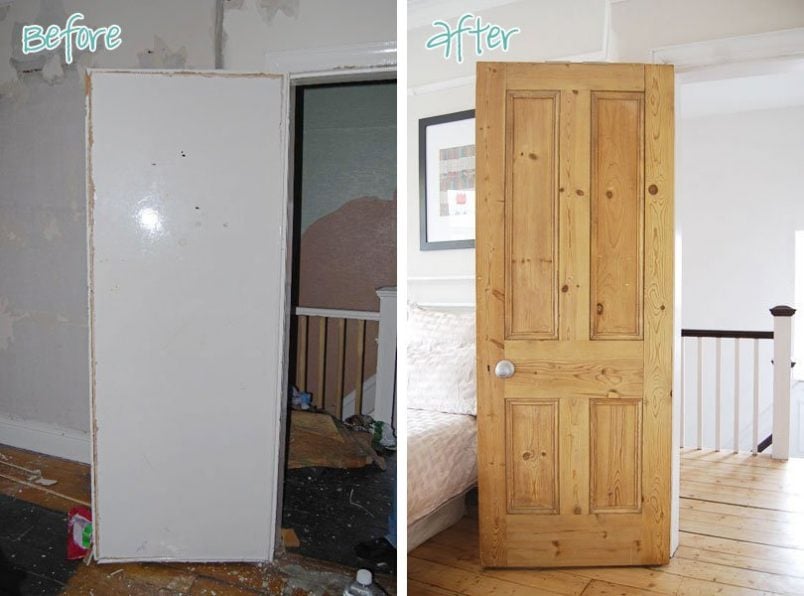 Restored Edwardian Door