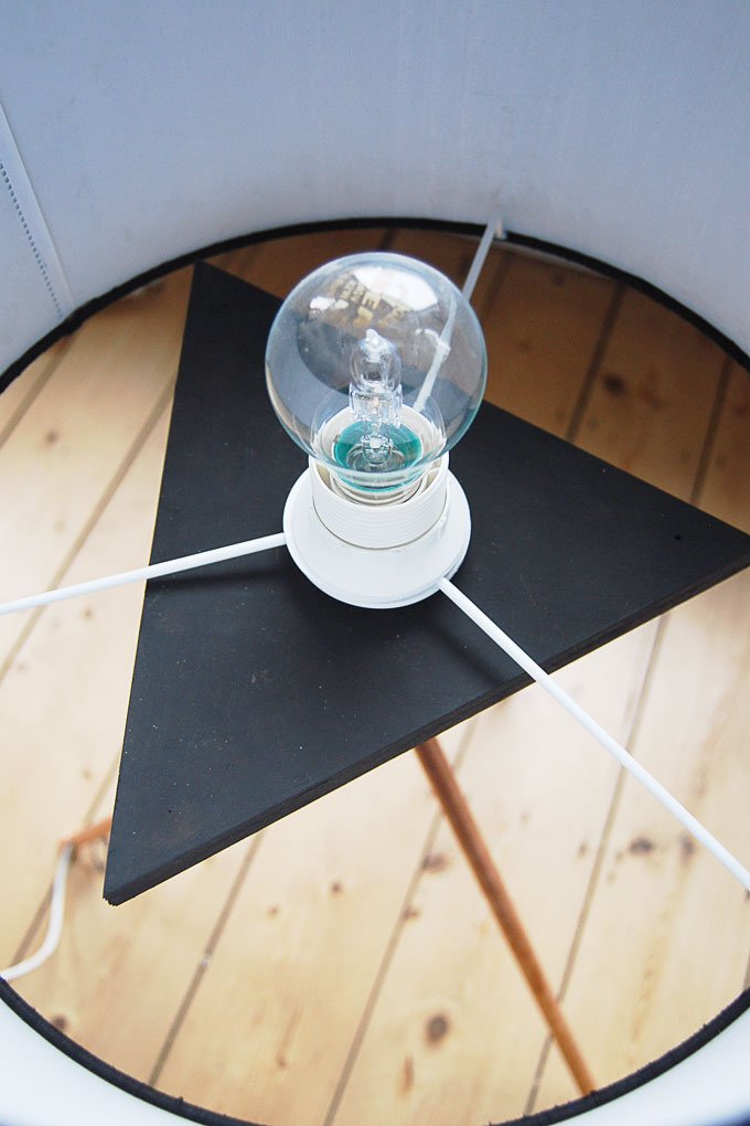 DIY Copper Lamp