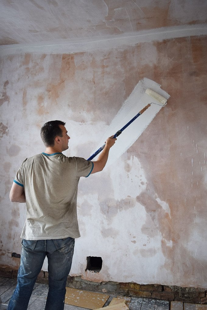 how long after plaster can you paint