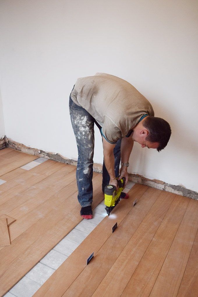 How To Lay A Plywood Floor