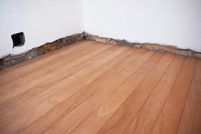 How To Lay A Plywood Floor