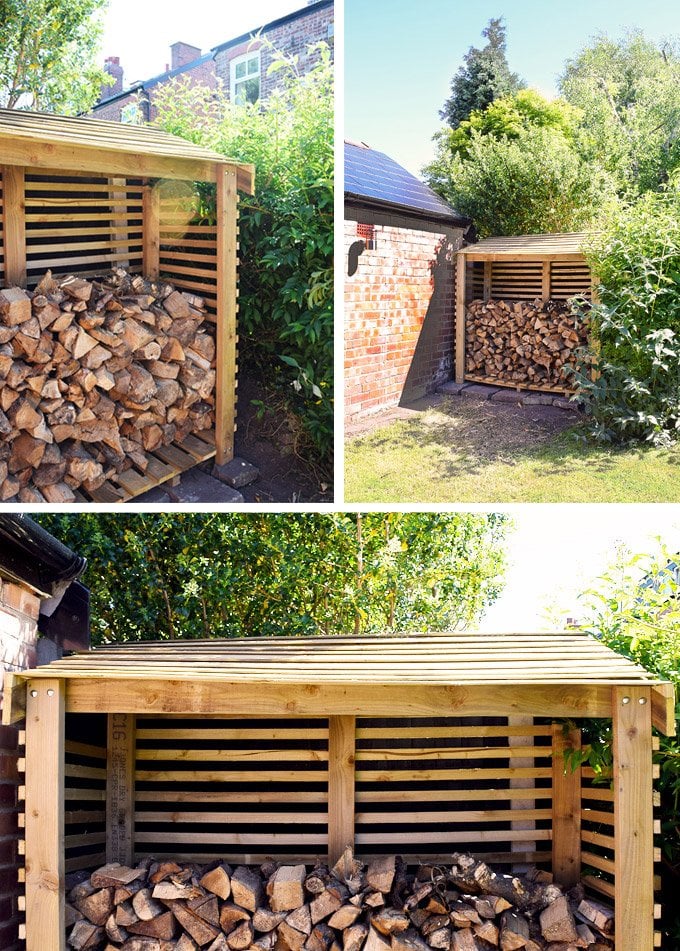 How To Build A Log Store - DIY Logstore - Free Plans & Step by Step Tutorial