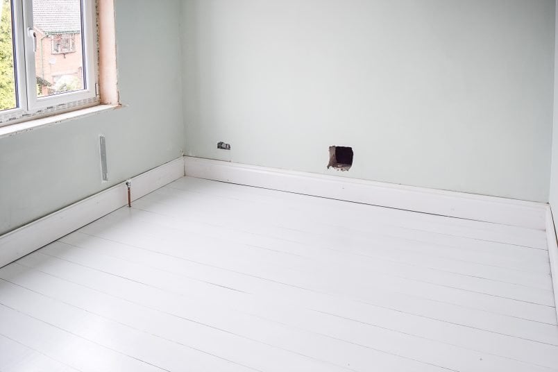 How To Paint A Wood Floor - DIY Guide