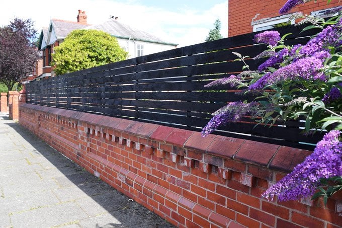 How To Build A Slatted Fence