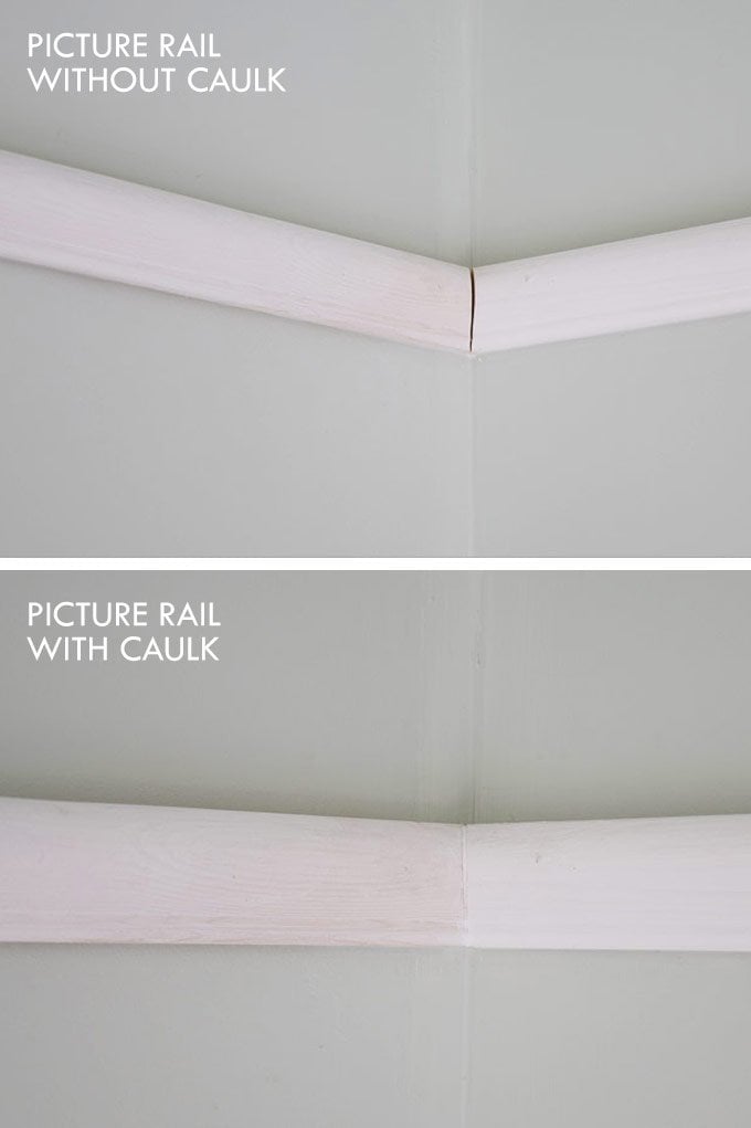 How To Attach A Picture Rail