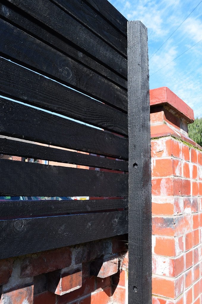 How To Build A Slatted Fence