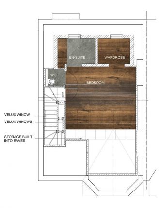 Loft Conversion Floor Plan