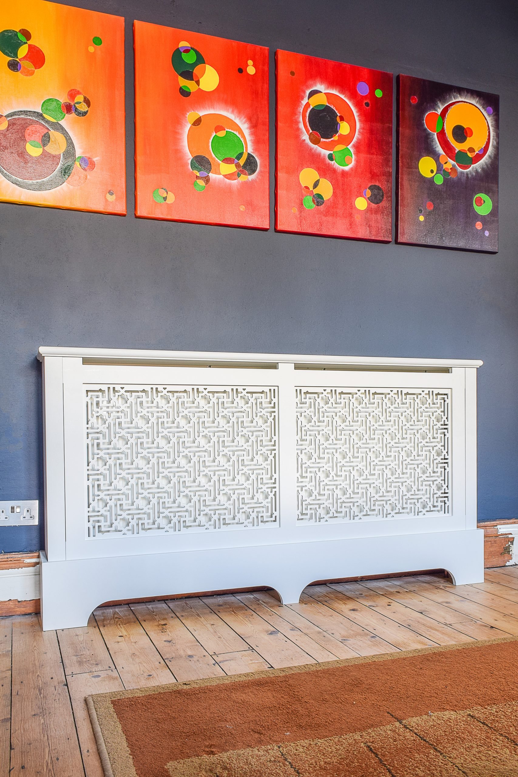 Radiator Cover By Jali