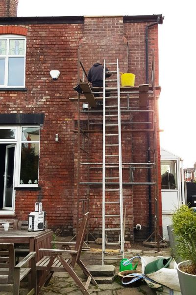 Repointing A Wall