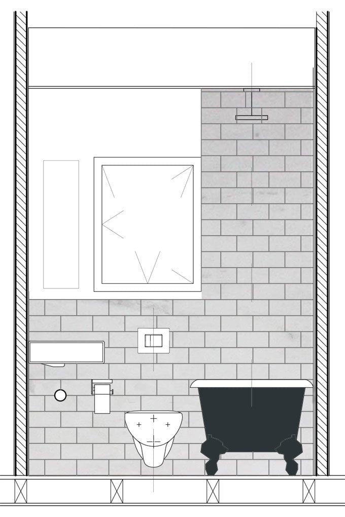 choosing bathroom tiles