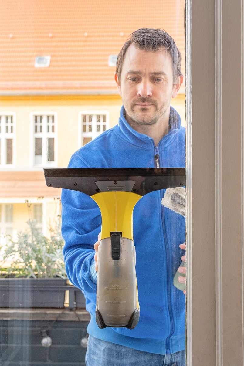 Karcher Window Vac Review | What We Really Think Of Our Vac After 5 Years Of Use! | Little House On The Corner